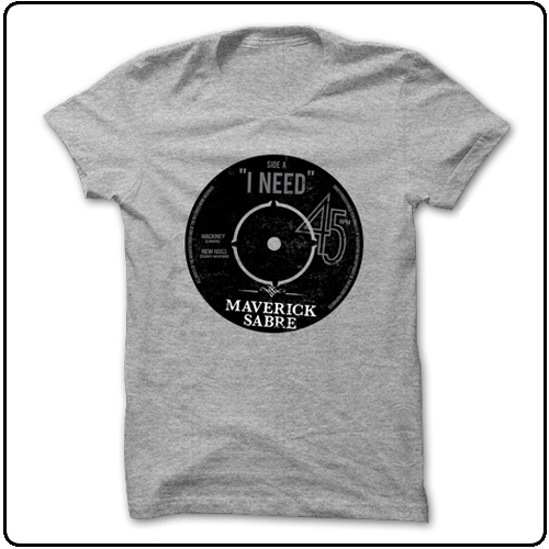 Maverick Sabre - I Need Vinyl (grey)
