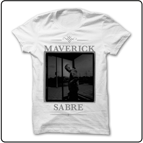 Maverick Sabre - Portrait (white)