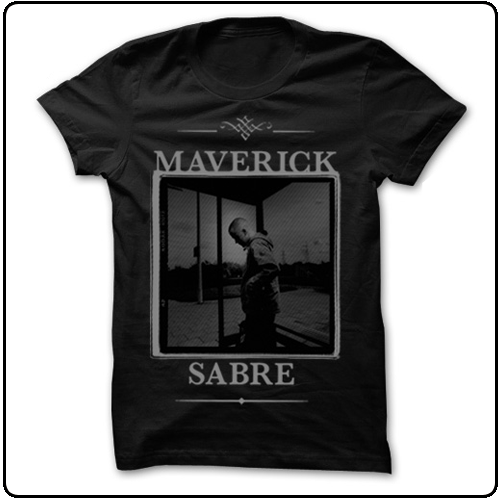 Maverick Sabre - Portrait (black)