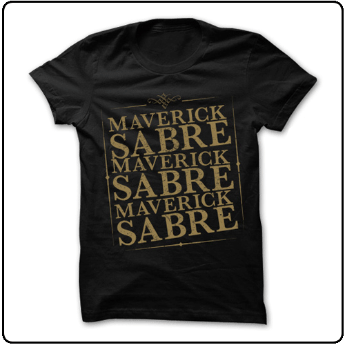 Maverick Sabre - Repeat (Black)
