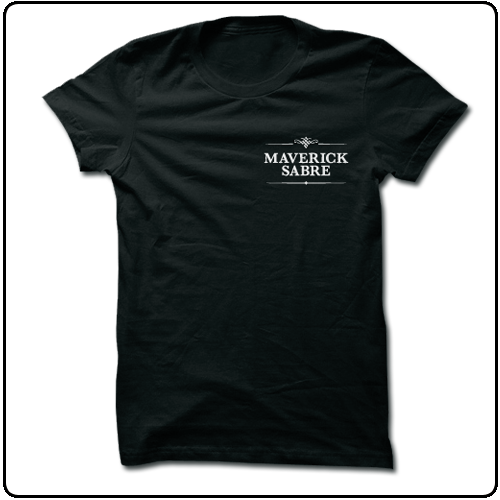 Maverick Sabre - Logo (Black)