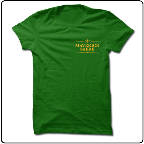 Maverick Sabre - Logo (Green)