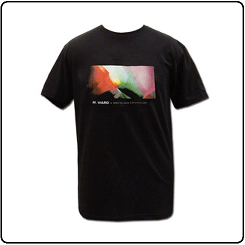 M. Ward - Rainbow T-shirt