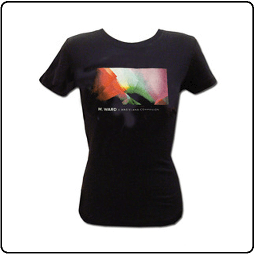 M. Ward - Girl's Rainbow T-shirt