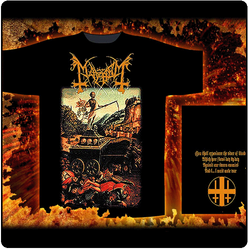 Mayhem - Blood
