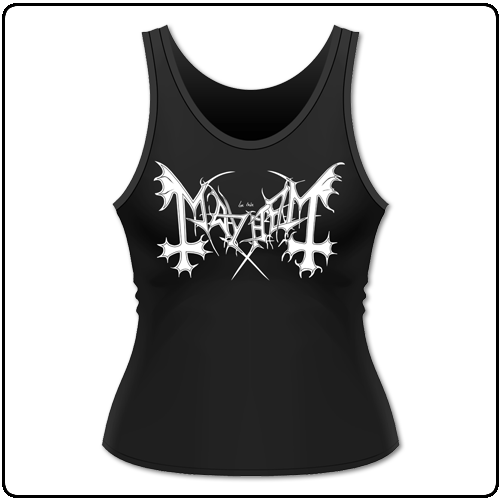 Mayhem - De Mysteriis Dom Sathanas (Girls Tank)