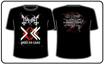Mayhem - Ordo Ad Chao