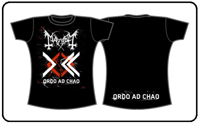 Mayhem - Ordo Ad Chao (Girls)