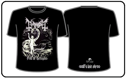 Mayhem - Fall of Seraphs