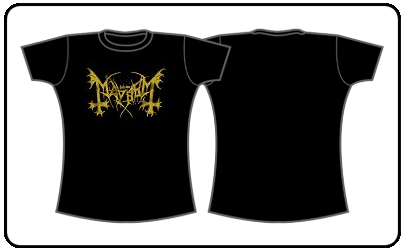 Mayhem - Gold Logo (Girls)