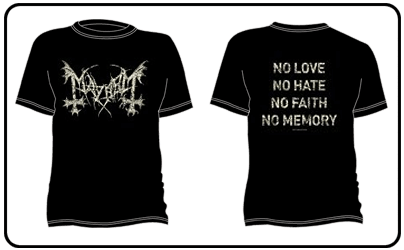 Mayhem - No Love No Hate