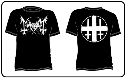 Mayhem - White Logo Legion