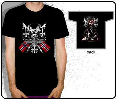 Mayhem - 25 Years Coat Of Arms
