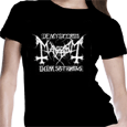 Mayhem : Orthodox Black Metal/De Mysteriis (Girls)