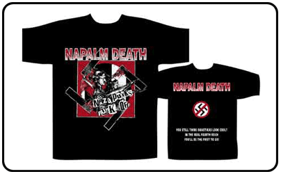 Napalm Death - Nazi Punks