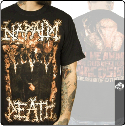 Napalm Death - Brink Of Extinction