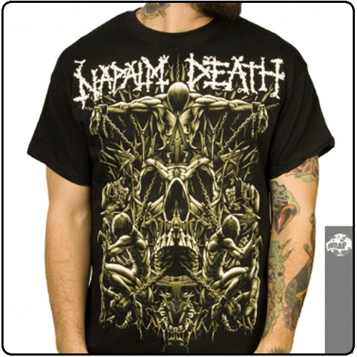 Napalm Death - Chains