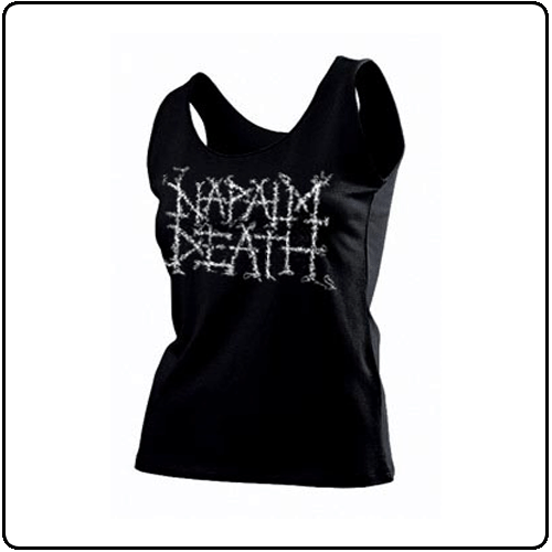 Napalm Death - Logo (Girls)