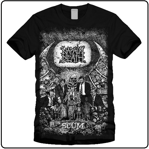 Napalm Death - Scum Full Body (Vintage Design)