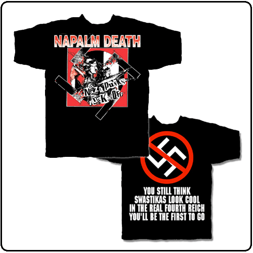 Napalm Death - Nazi Punks F*ck Off