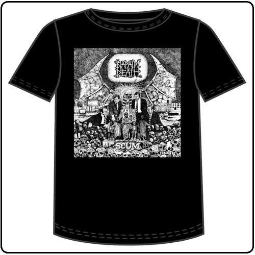 Napalm Death - Scum Original Artwork