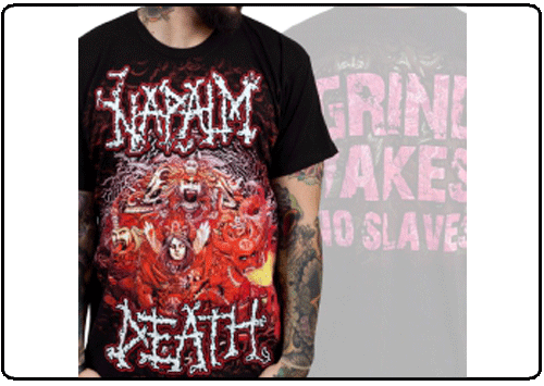 Napalm Death - Grind Demon