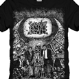 Napalm Death : Scum Full Body (Vintage Design)