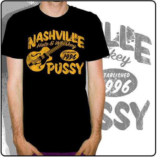 Nashville Pussy - More Lust (Black)
