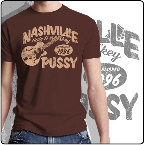 Nashville Pussy - More Lust (Brown)