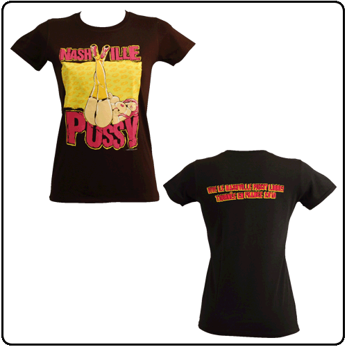 Nashville Pussy - Legs (Black)
