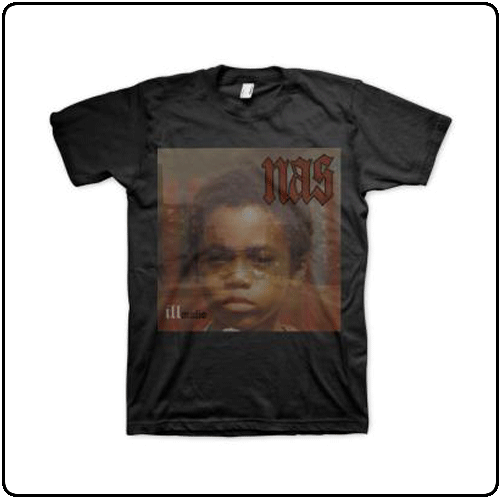 Nas - Illmatic Cover
