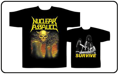 Nuclear Assault - Survive