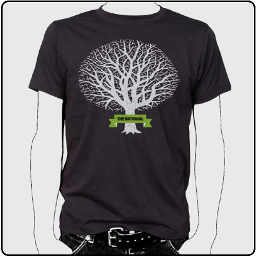 Attachments The National are an American indie rock band from Cincinnati, Ohio, featuring Matt Berninger, who’s accompanied by two sets of brothers, guitarists Aaron and Bryce Dessner, and bassist Scott and drummer Bryan Devendorf.