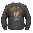 Skulls (Crew Neck Sweater) (Sweatshirt)