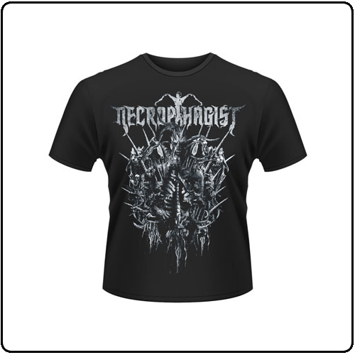 Necrophagist - Intestinal (Black)