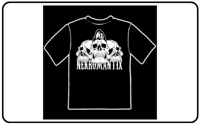 Nekromantix - 3 Skulls