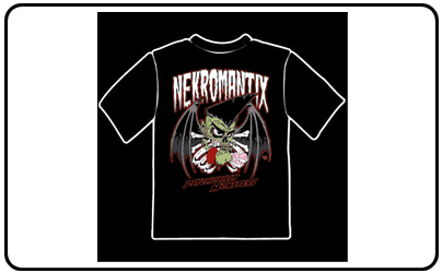 Nekromantix - Psychobilly Monsters