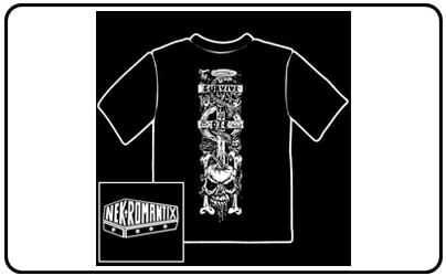 Nekromantix - Survive Or Die