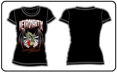 Nekromantix - Psychobilly Monsters (Girls)