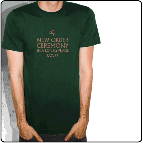 New Order - Ceremony