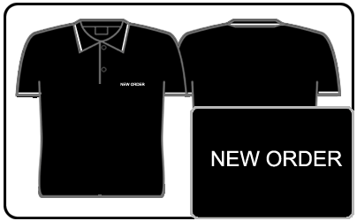 New Order - Logo (Black)