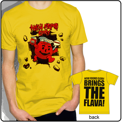 New Found Glory - Flava (Yellow)