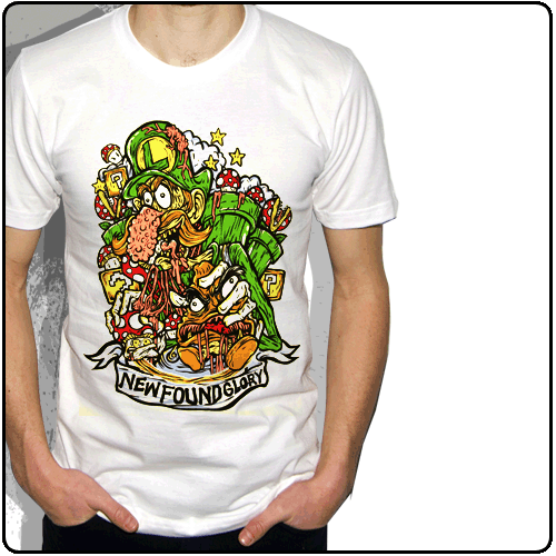 New Found Glory - Luigi (Mens)