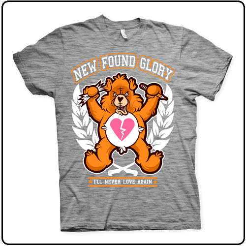 New Found Glory - Care Bear (Grey)