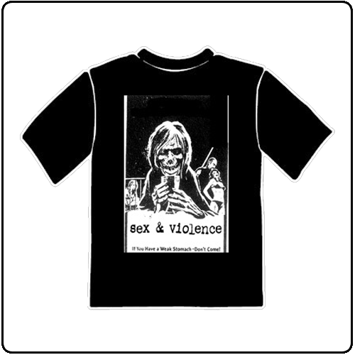 Nihilism - Sex & Violence Zombie