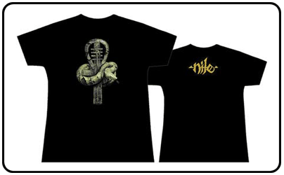Nile - Darkened Shrines