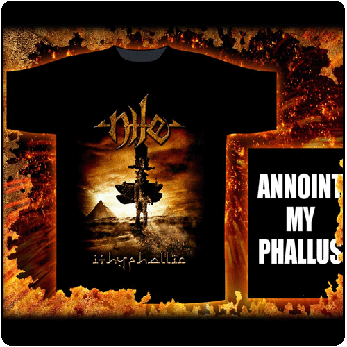Nile - Ithyphallic/Annoint