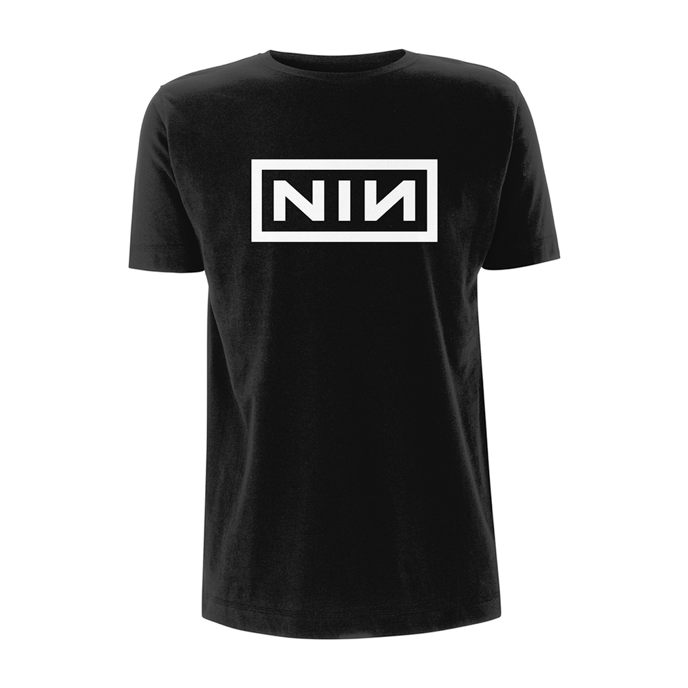 Classic Black Logo Nine Inch Nails Unisex Hoodie