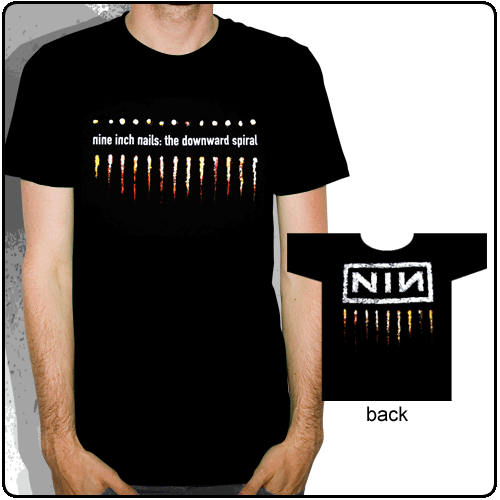 Nine Inch Nails - The Downward Spiral
