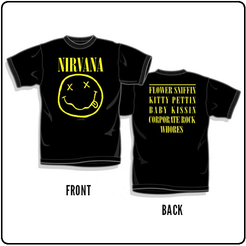 Nirvana - Smiley